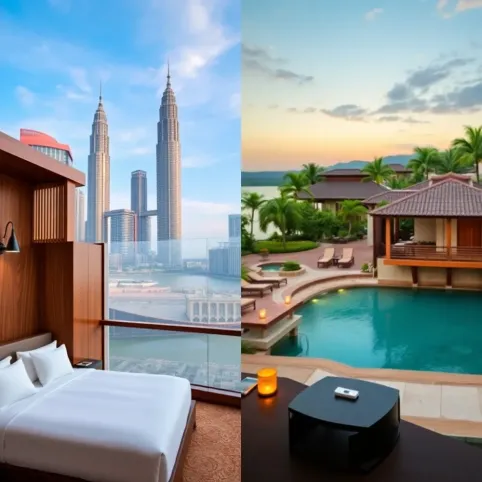 Najlepsze hotele w Malezji
