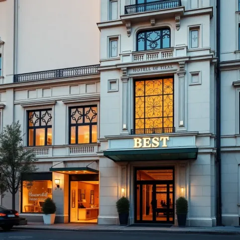 Najlepsze hotele w Moskwie