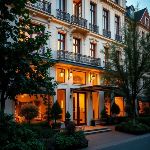 Najlepsze hotele w Niemczech