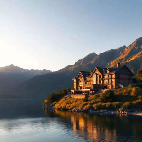 Najlepsze hotele w Nowej Zelandii