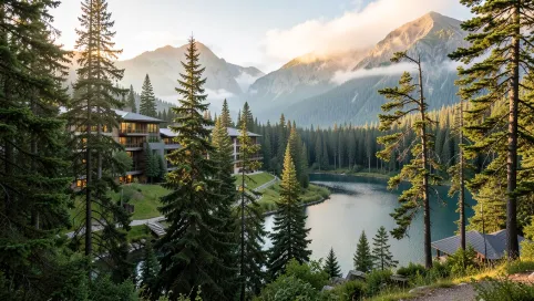 Najlepsze hotele w parkach narodowych