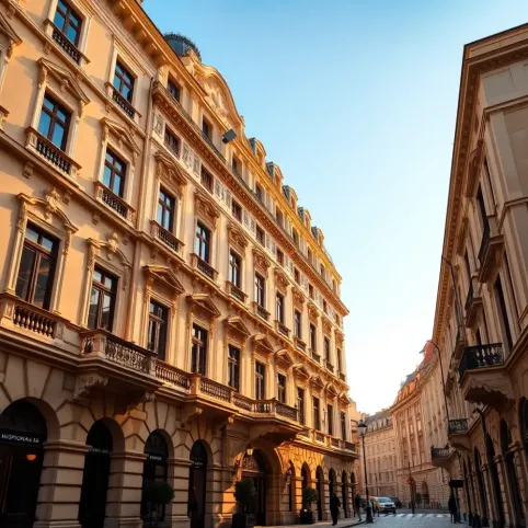 Najlepsze hotele w Pradze