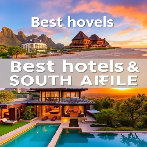 Najlepsze hotele w RPA