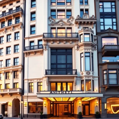 Najlepsze hotele w San Francisco