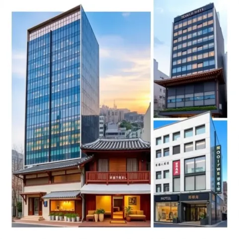 Najlepsze hotele w Seulu