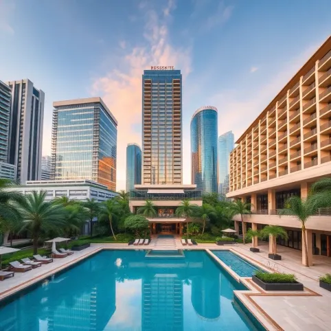 Najlepsze hotele w Singapurze