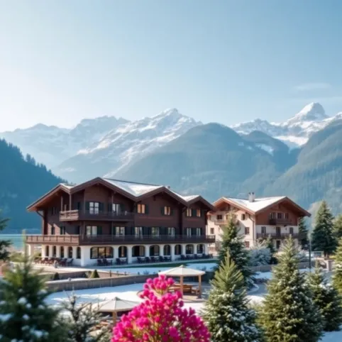Najlepsze hotele w Szwajcarii