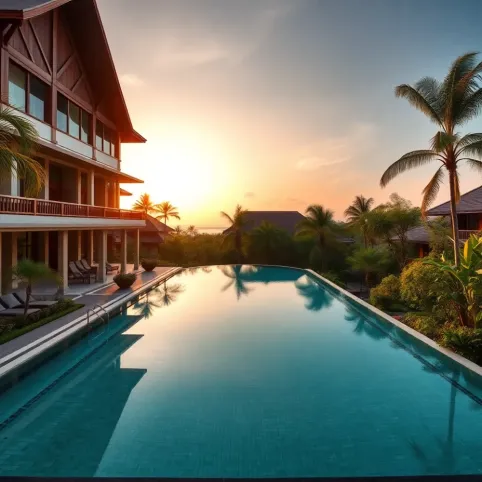 Najlepsze hotele w Tajlandii