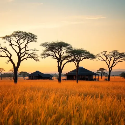 Najlepsze hotele w Tanzanii