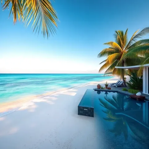 Najlepsze hotele w tropikalnych lokalizacjach