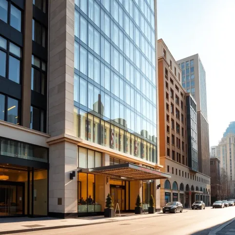 Najlepsze hotele w Warszawie