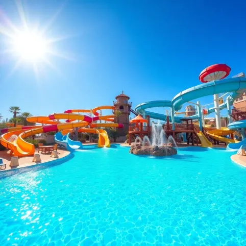 Najlepsze hotele z aquaparkiem w Europie