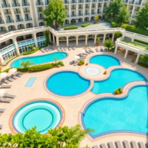 Najlepsze hotele z basenami w Polsce