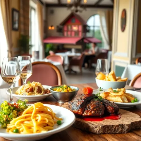 Najlepsze hotele z kuchnią regionalną