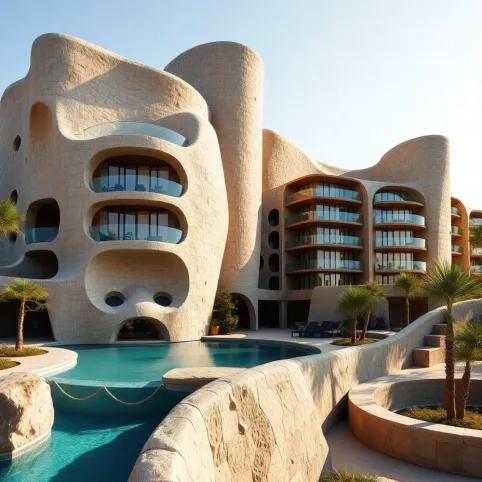 Najlepsze hotele z nietypową architekturą