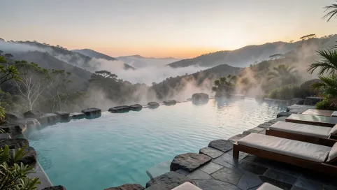 Najlepsze hotele z prywatnym dostępem do gorących źródeł