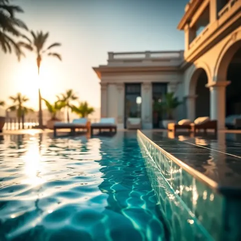 Najlepsze hotele z prywatnymi basenami