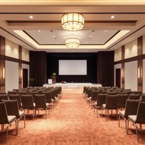 Najlepsze hotele z salami konferencyjnymi