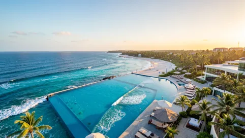 Najlepsze hotele z widokiem na ocean