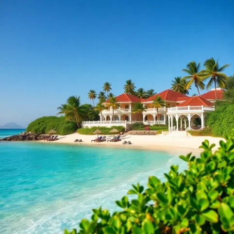 Najlepsze hotele Zanzibar