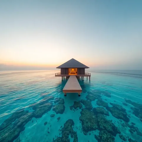 Najlepszy hotel na Malediwach