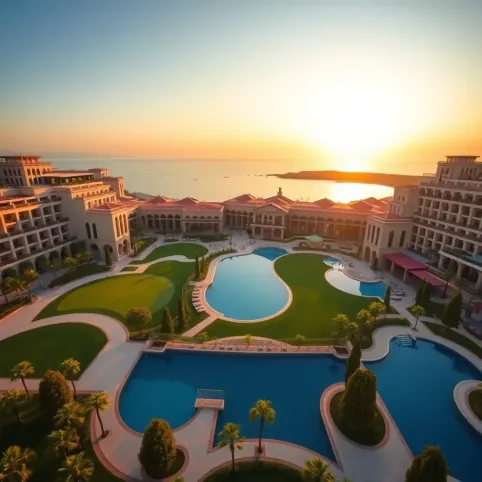 Najlepszy hotel w Belek