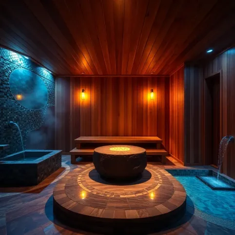 Najpierw sauna sucha czy parowa