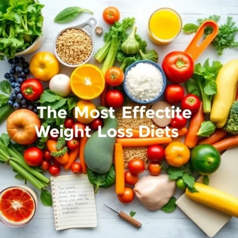 Najskuteczniejsze Diety Odchudzające