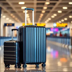 Największą walizka do samolotu