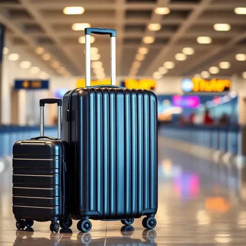 Największą walizka do samolotu