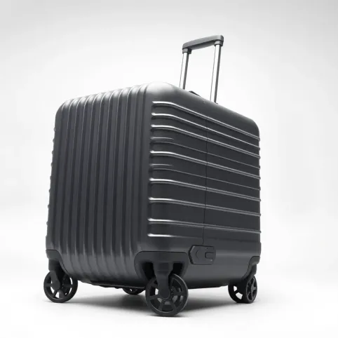 Największa walizka na kółkach