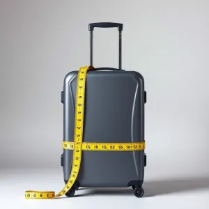 Największa walizka wymiary