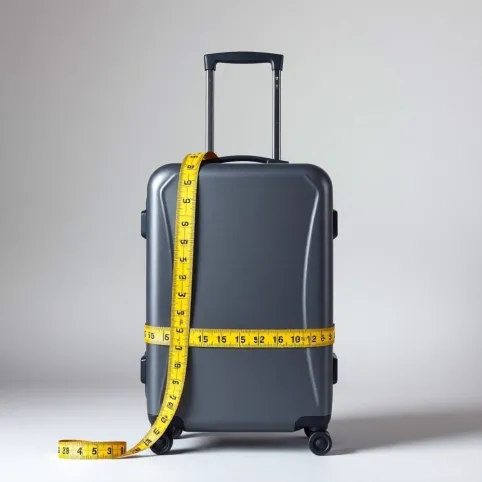 Największa walizka wymiary