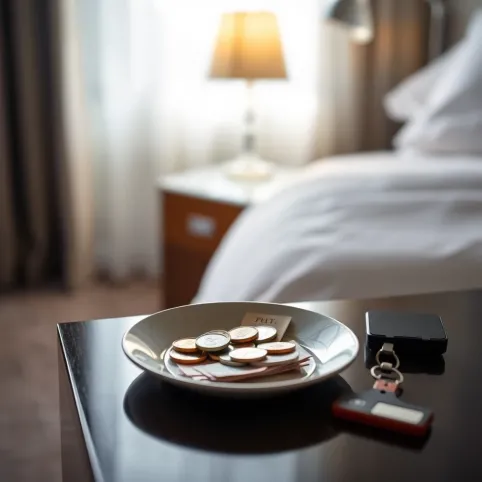 Napiwki w hotelu w Polsce