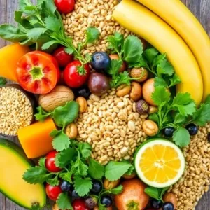 Nieprzetworzona dieta roślinna przepisy