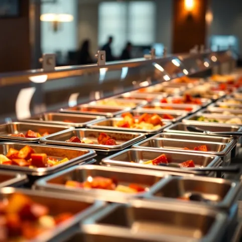 Obiadokolacja w hotelu czy można iść dwa razy