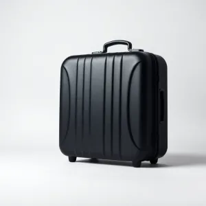 OCHNIK Walizka mała czarna
