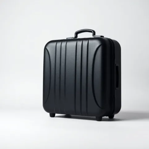 OCHNIK Walizka mała czarna