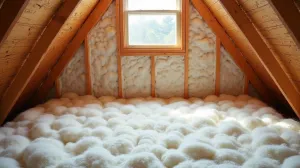 ocieplenie poddasza wełna folia płyta gk na stelaż cennik