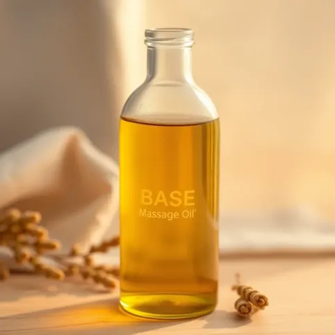 Olej bazowy do masażu