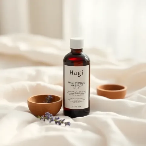 Olejek do masażu krocza Hagi