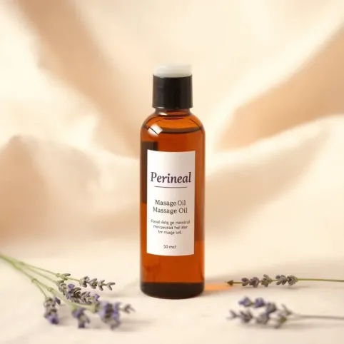 Olejek do masażu krocza przed porodem