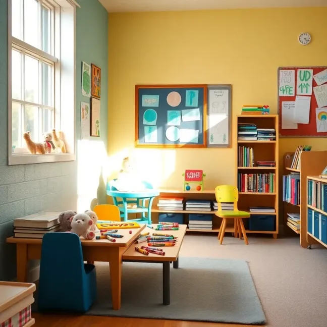 Opisz swój pokój po angielsku klasa 2