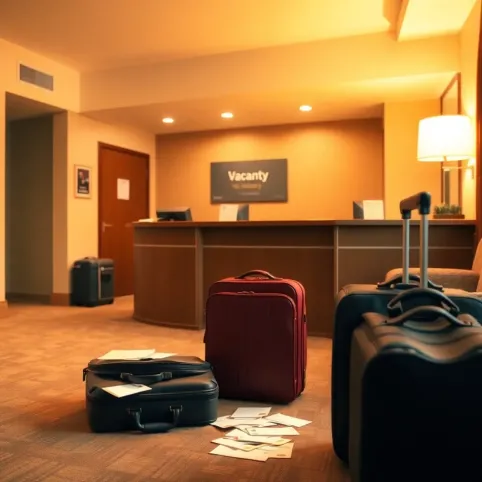 Overbooking w hotelu co robić