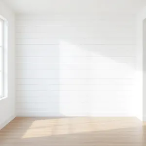 Pasy na ścianie powiekszajace pokój