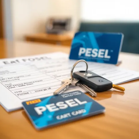 PESEL przy zameldowaniu w hotelu