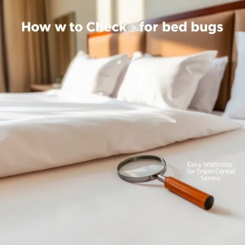 Pluskwy W Hotelu Jak Sprawdzić