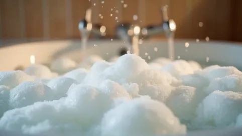 płyn do kąpieli do wanny z hydromasażem