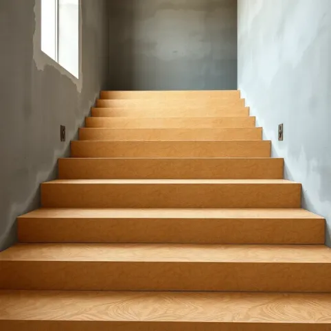 Płyta OSB na schody betonowe