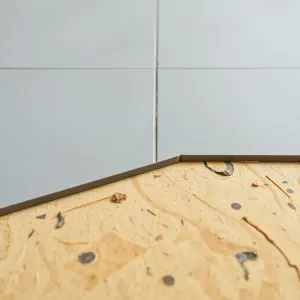 Płytki na płycie OSB